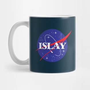 NASA whisky parody: Islay Mug